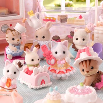 Sylvanian Families Babies Baking Baby Party Assortment