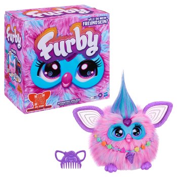 Furby Interaktives Kuscheltier rosa/hellblau