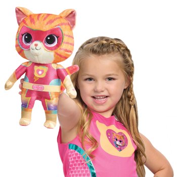 Disney Junior SuperKitties SuPurr Charged Ginny to the Rescue Interactive Plush