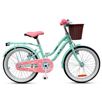 18 Zoll Kinderfahrrad Verve Star Mint grün/rosa