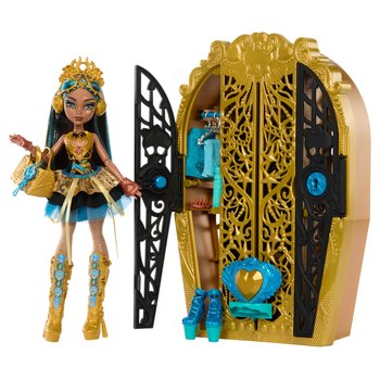 Monster High Doll Skulltimate Secrets Fashion Set Cleo DeNile