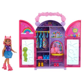 Barbie Doll Chelsea Fashion Closet Playset