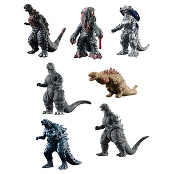 Shokugan Godzilla Kaiju Figure Series 5 Collectible Assortment