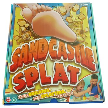 TOMY Sandcastle Splat Game