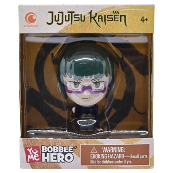 Jujutsu Kaisen Bobble Hero Figure Maki Zen'in