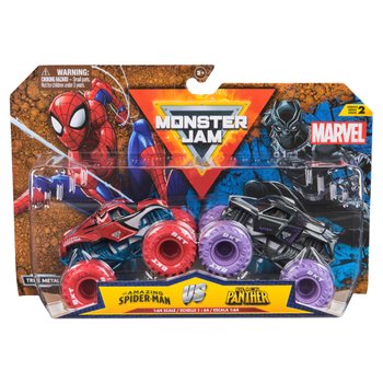 Monster Jam Marvel Monster Trucks Diecast 1:64 Scale 2 Pack Assortment