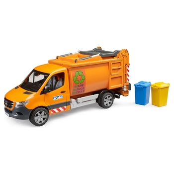 BRUDER 02682 Sprinter Kommunal Müllfahrzeug