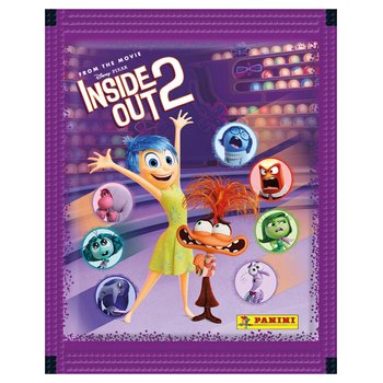 Inside Out 2 Stickers 5 Pack Assortment
