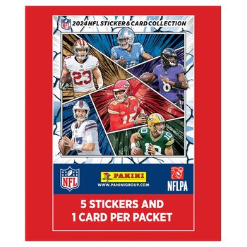 NFL Trading Cards and Stickers Pack Assortment