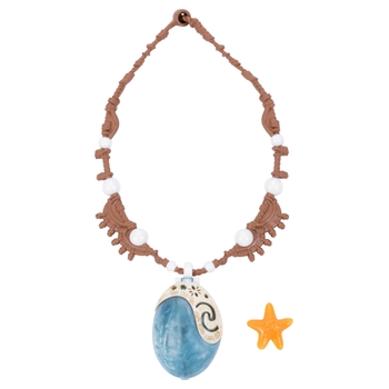 Disney Moana 2 Moana's Light-Up Shell Necklace Dress-Up Accessory