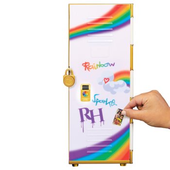 Rainbow High Playset School Locker