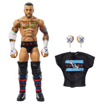 WWE Elite Series 115 Action Figure CM Punk 15cm