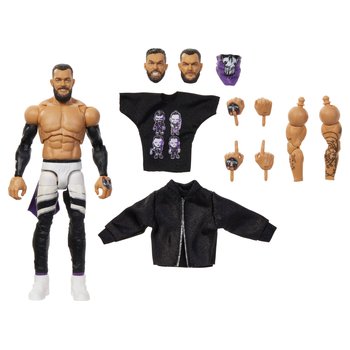 WWE Ultimate Edition Series 24 Action Figure Finn Balor 15cm Assortment