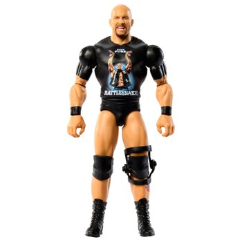 WWE Main Event Action Figure WrestleMania 'Stone Cold' Steve Austin