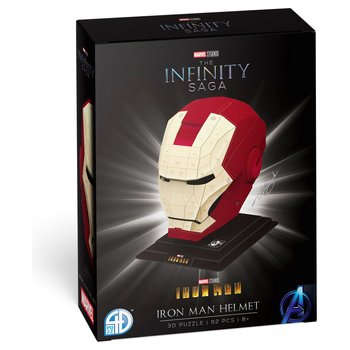 Marvel Iron Man Helmet 3D Puzzle 92 Pieces