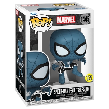 Funko POP! 1445: Marvel Spider-Man (Fear Itself Suit)