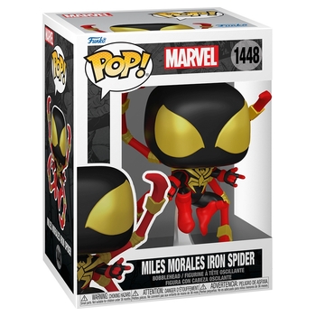 Funko POP! 1448: Marvel Miles Morales Iron Spider Chase Assortment