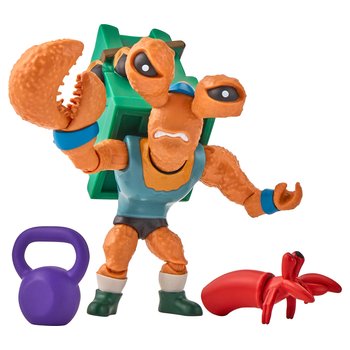 Teenage Mutant Ninja Turtles: Mutants Unleashed Action Figure Crabapult