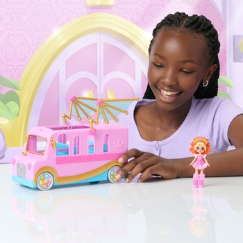 Royale High Spielset Bus & Glam Closet mit Puppe 8 cm