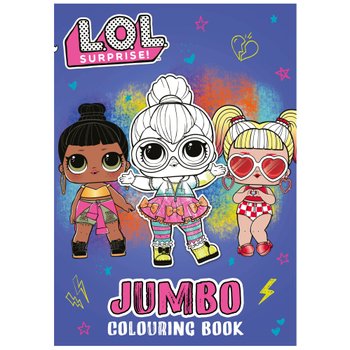 LOL Surprise! Colouring Book Jumbo