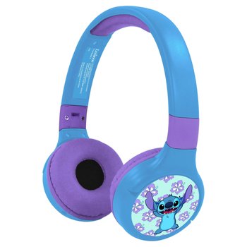 Lexibook Bluetooth Kinderkopfhöhrer Disney Lilo & Stitch lila/blau
