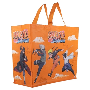 Naruto Einkaufstasche Orange