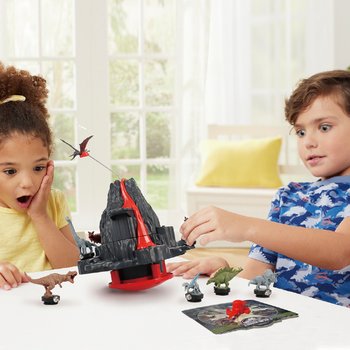 Jurassic World Shaky Volcano Game