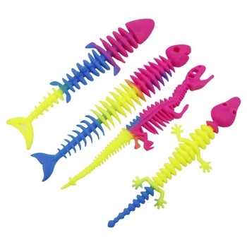 Pocket Play Fidget Toy Stretchy Bones Creature Assortment