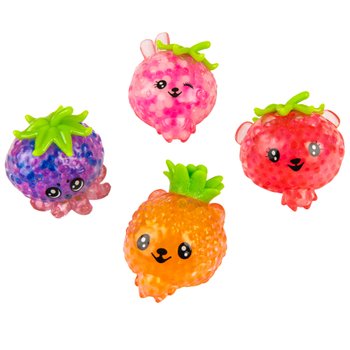 Pocket Play Fidget Toy Squishy Fruit Assortment