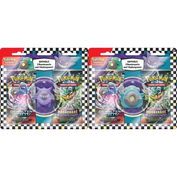 Pokémon Radiergummi Back to School mit 2 Booster Packs sortiert