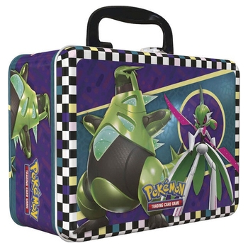 Pokémon Karten Back to School Koffer Brüllschweif und Eisenkrieger