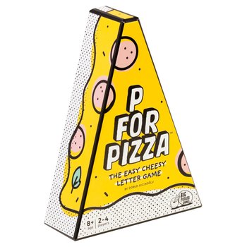 P for Pizza Easy Cheesy Letter Game