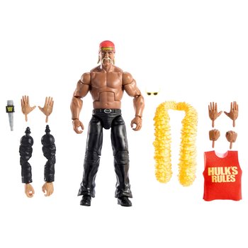 WWE Elite Collection Action Figures WrestleMania 41 Hulk Hogan