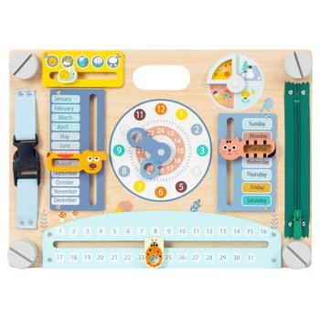 Squirrel Play Wooden 2 Sided Activity Board