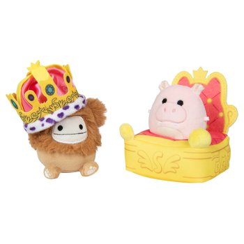 Squishmallows Micromallows Kuscheltiere Acessory Set Parade Float