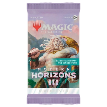 Magic the Gathering Karten Modern Horizons 3 Play Booster Pack