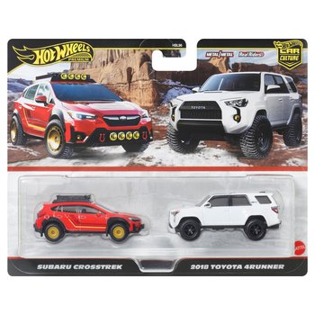 Hot Wheels Premium Car Culture Autos Subaru Crosstrek und '18 Toyota 4Runner 2er Set