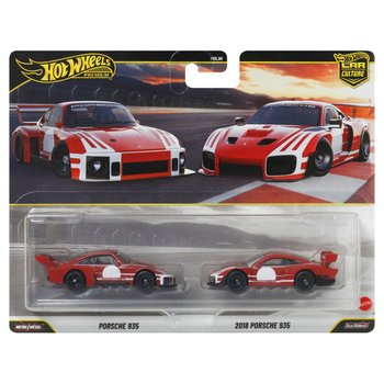 Hot Wheels Premium Car Culture 2 Pack 1:64 Porsche 935 & 2018 Porsche 935