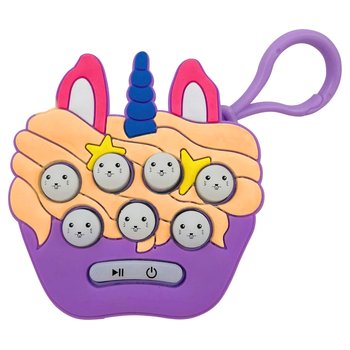 Pocket Play Whack The Moles Game Keychain Assortment