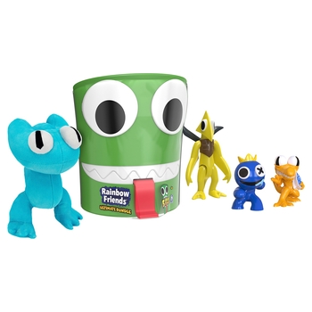 Rainbow Friends Figures Series 3 Ultimate Bundle Green