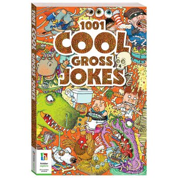 1001 Cool Gross Jokes Book