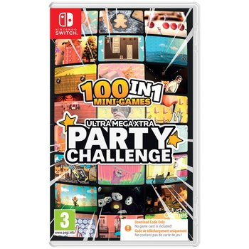Ultra Mega Xtra Party Challenge Nintendo Switch (Code in Box)