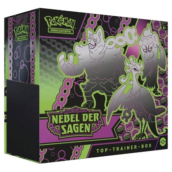 Pokémon Karten Karmesin & Purpur Nebel der Sagen Top-Trainer-Box