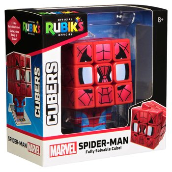 Rubik's Cubers Marvel Spider-Man Cube