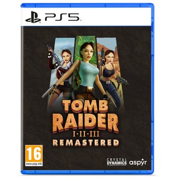 Tomb Raider I-III Remastered Starring Lara Croft PS5