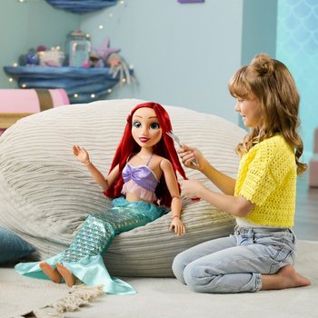 Disney Princess Doll Playdate Ariel 80cm