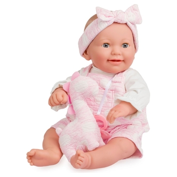 Boutique Weighted Baby Doll Newborn Bedtime 43cm Set