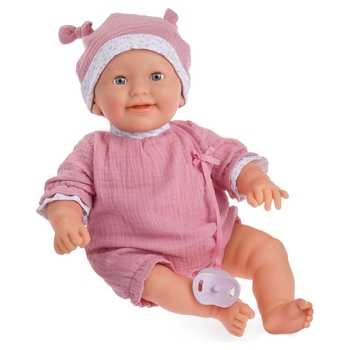 Boutique Weighted Baby Doll Newborn Bedtime 43cm Set
