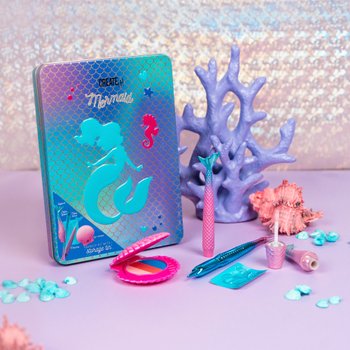 Create it! Mermaid Make-Up Kit with Storage Tin