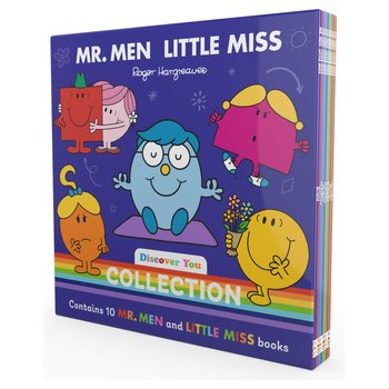 Mr Men Little Miss Discover You 10 Book Collection